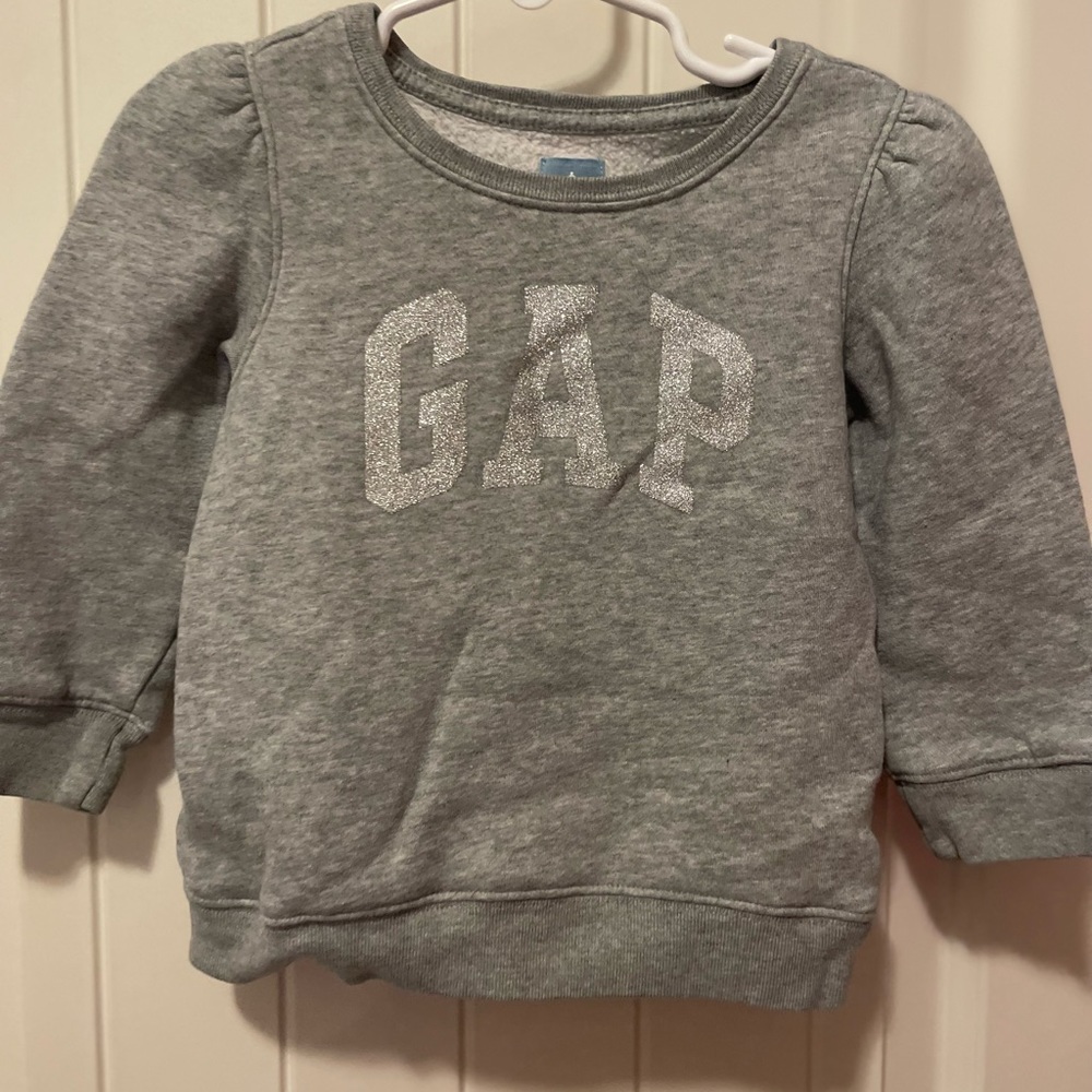 Girls Gap Sweatshirt - 18-24 months